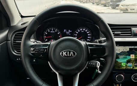 KIA Rio IV, 2018 год, 1 365 000 рублей, 9 фотография