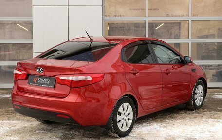 KIA Rio III рестайлинг, 2013 год, 929 000 рублей, 2 фотография