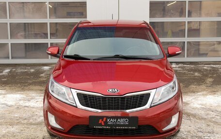 KIA Rio III рестайлинг, 2013 год, 929 000 рублей, 4 фотография