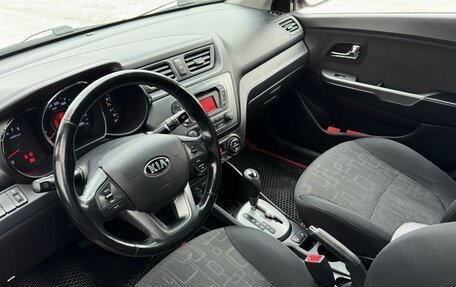 KIA Rio III рестайлинг, 2013 год, 929 000 рублей, 6 фотография