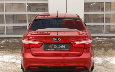 KIA Rio III рестайлинг, 2013 год, 929 000 рублей, 5 фотография