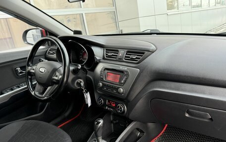 KIA Rio III рестайлинг, 2013 год, 929 000 рублей, 7 фотография