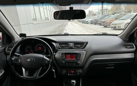 KIA Rio III рестайлинг, 2013 год, 929 000 рублей, 8 фотография