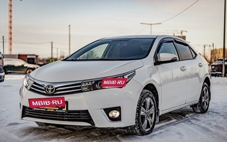 Toyota Corolla, 2013 год, 1 385 000 рублей, 4 фотография