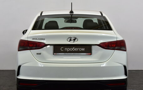 Hyundai Solaris II рестайлинг, 2020 год, 1 449 000 рублей, 5 фотография