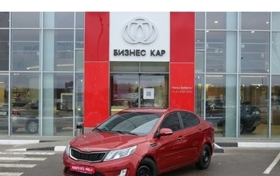 KIA Rio III рестайлинг, 2011 год, 785 000 рублей, 1 фотография