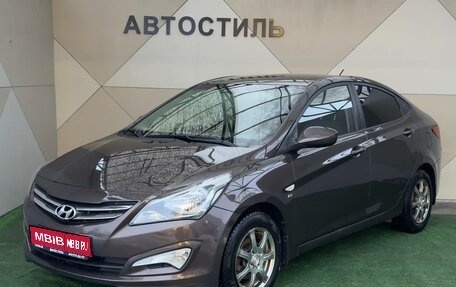 Hyundai Solaris II рестайлинг, 2016 год, 995 000 рублей, 1 фотография