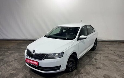 Skoda Rapid I, 2018 год, 1 250 000 рублей, 1 фотография