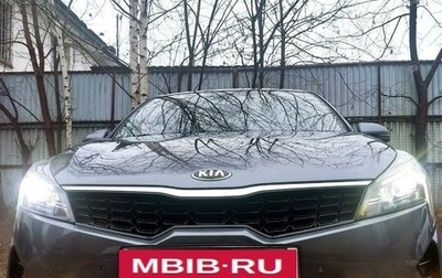 KIA Rio IV, 2021 год, 1 950 000 рублей, 1 фотография