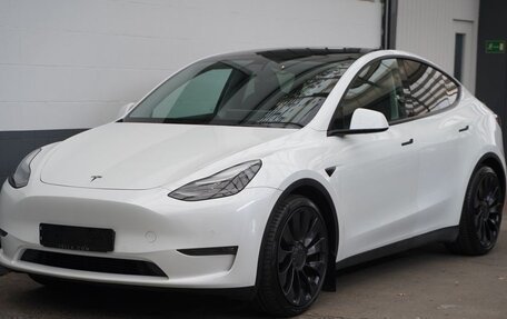 Tesla Model Y I, 2022 год, 7 675 000 рублей, 1 фотография