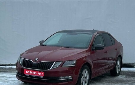 Skoda Octavia, 2018 год, 1 995 000 рублей, 1 фотография