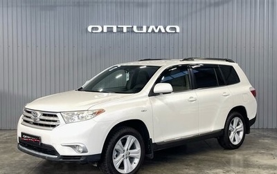 Toyota Highlander III, 2012 год, 1 897 000 рублей, 1 фотография