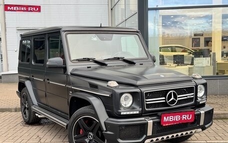 Mercedes-Benz G-Класс AMG, 2015 год, 6 950 000 рублей, 1 фотография