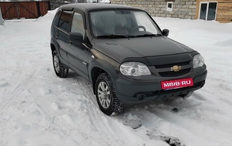 Chevrolet Niva I рестайлинг, 2012 год, 490 000 рублей, 1 фотография