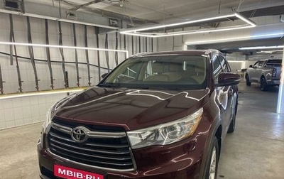 Toyota Highlander III, 2014 год, 3 500 000 рублей, 1 фотография