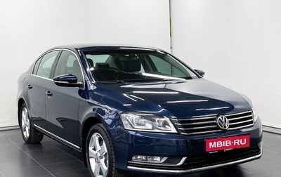 Volkswagen Passat B7, 2012 год, 1 280 000 рублей, 1 фотография