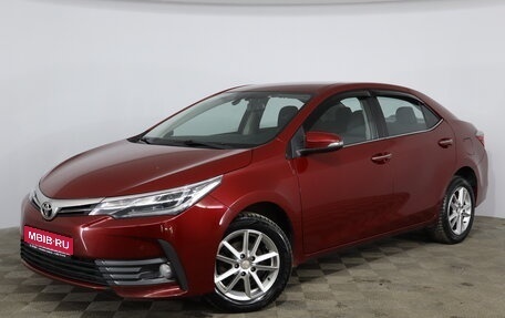 Toyota Corolla, 2016 год, 1 490 000 рублей, 1 фотография