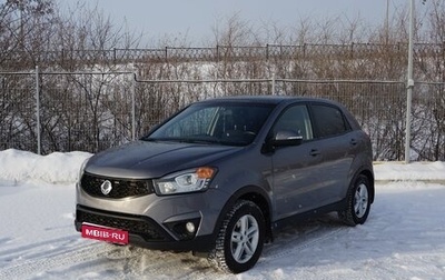 SsangYong Actyon II рестайлинг, 2014 год, 850 000 рублей, 1 фотография