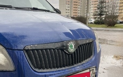 Skoda Fabia II, 2008 год, 1 фотография