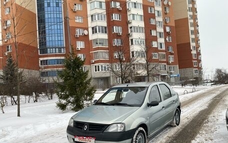 Renault Logan I, 2009 год, 317 000 рублей, 1 фотография