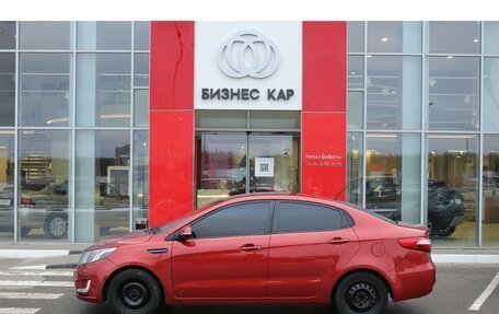 KIA Rio III рестайлинг, 2011 год, 785 000 рублей, 8 фотография