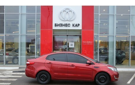KIA Rio III рестайлинг, 2011 год, 785 000 рублей, 4 фотография