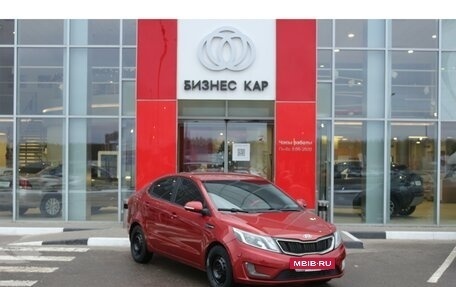 KIA Rio III рестайлинг, 2011 год, 785 000 рублей, 3 фотография