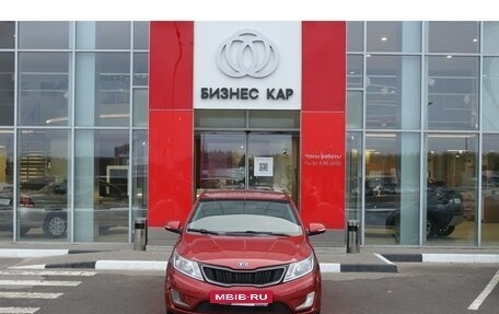 KIA Rio III рестайлинг, 2011 год, 785 000 рублей, 2 фотография