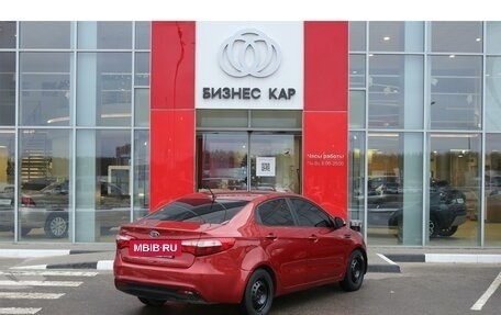 KIA Rio III рестайлинг, 2011 год, 785 000 рублей, 5 фотография