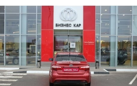 KIA Rio III рестайлинг, 2011 год, 785 000 рублей, 6 фотография