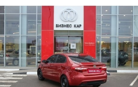 KIA Rio III рестайлинг, 2011 год, 785 000 рублей, 7 фотография