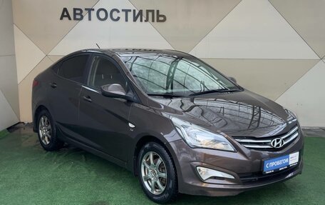 Hyundai Solaris II рестайлинг, 2016 год, 995 000 рублей, 3 фотография