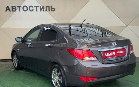 Hyundai Solaris II рестайлинг, 2016 год, 995 000 рублей, 4 фотография