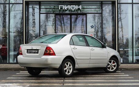 Toyota Corolla, 2006 год, 650 000 рублей, 3 фотография