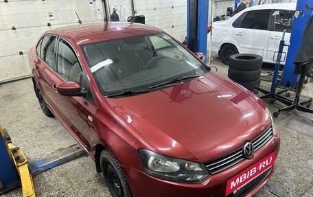 Volkswagen Polo VI (EU Market), 2015 год, 890 000 рублей, 4 фотография