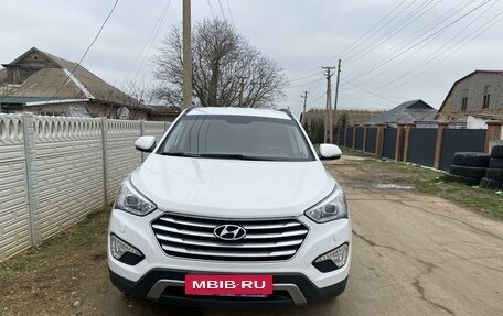 Hyundai Santa Fe III рестайлинг, 2014 год, 2 290 000 рублей, 3 фотография