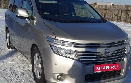 Nissan Elgrand III, 2010 год, 2 150 000 рублей, 9 фотография