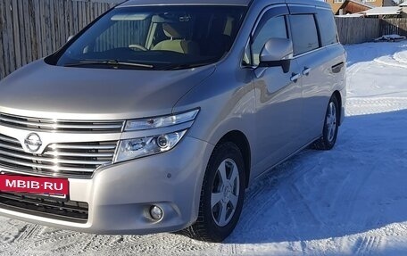 Nissan Elgrand III, 2010 год, 2 150 000 рублей, 12 фотография