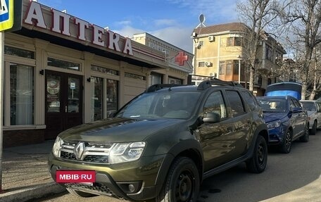 Renault Duster I рестайлинг, 2018 год, 1 350 000 рублей, 3 фотография