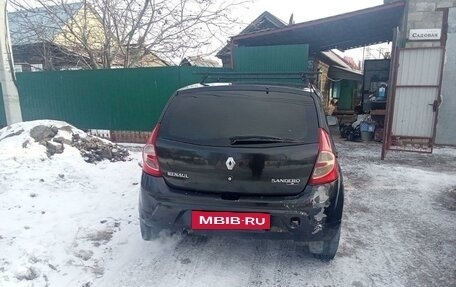 Renault Sandero I, 2011 год, 505 000 рублей, 2 фотография