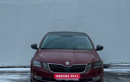 Skoda Octavia, 2018 год, 1 995 000 рублей, 2 фотография