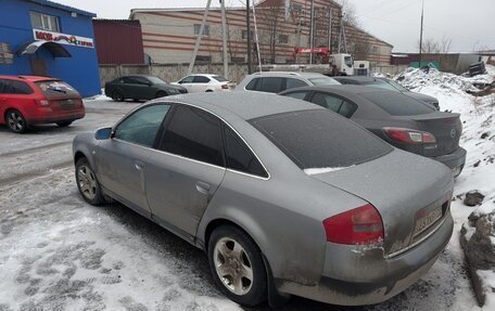 Audi A6, 2001 год, 277 000 рублей, 4 фотография