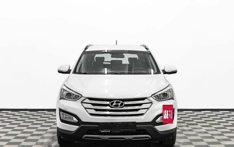 Hyundai Santa Fe III рестайлинг, 2014 год, 1 665 000 рублей, 2 фотография