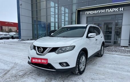 Nissan X-Trail, 2017 год, 1 910 000 рублей, 3 фотография