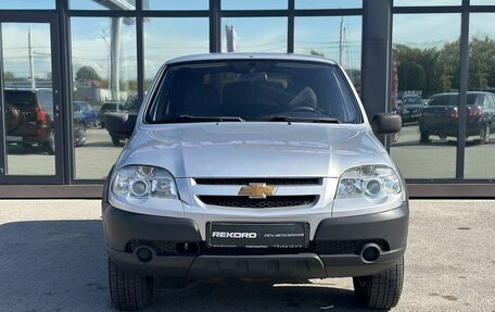 Chevrolet Niva I рестайлинг, 2010 год, 629 000 рублей, 1 фотография