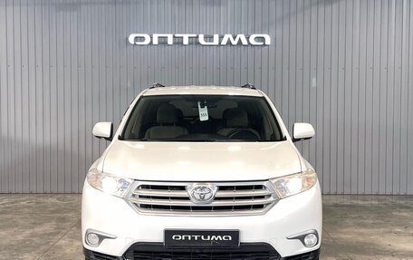 Toyota Highlander III, 2012 год, 1 897 000 рублей, 2 фотография