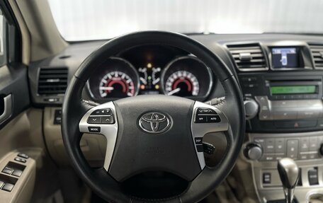 Toyota Highlander III, 2012 год, 1 897 000 рублей, 10 фотография