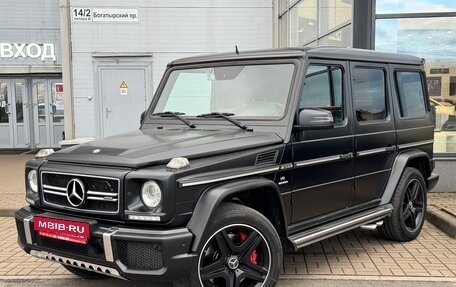 Mercedes-Benz G-Класс AMG, 2015 год, 6 950 000 рублей, 2 фотография