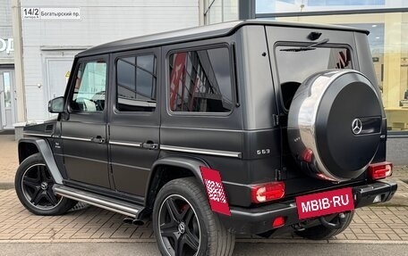 Mercedes-Benz G-Класс AMG, 2015 год, 6 950 000 рублей, 4 фотография