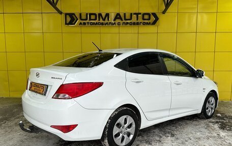 Hyundai Solaris II рестайлинг, 2015 год, 859 000 рублей, 4 фотография